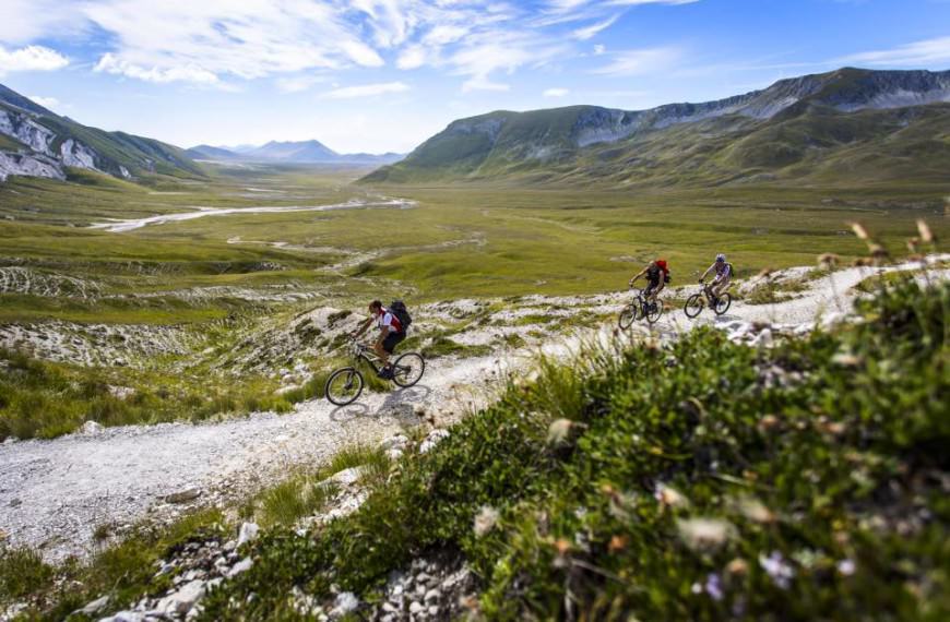 Escursione in bici per due sul fiume Tirino - Abruzzo - Greenscount