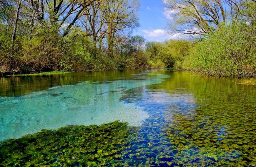 Escursione in canoa e bici sul fiume Tirino - Abruzzo - Greenscount