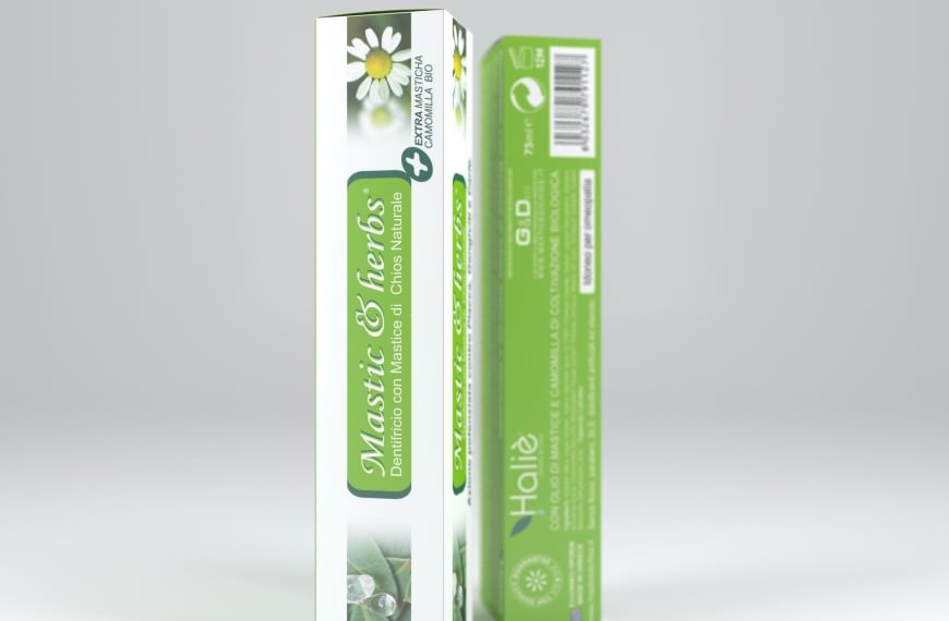 Dentifricio Camomilla - Greenscount