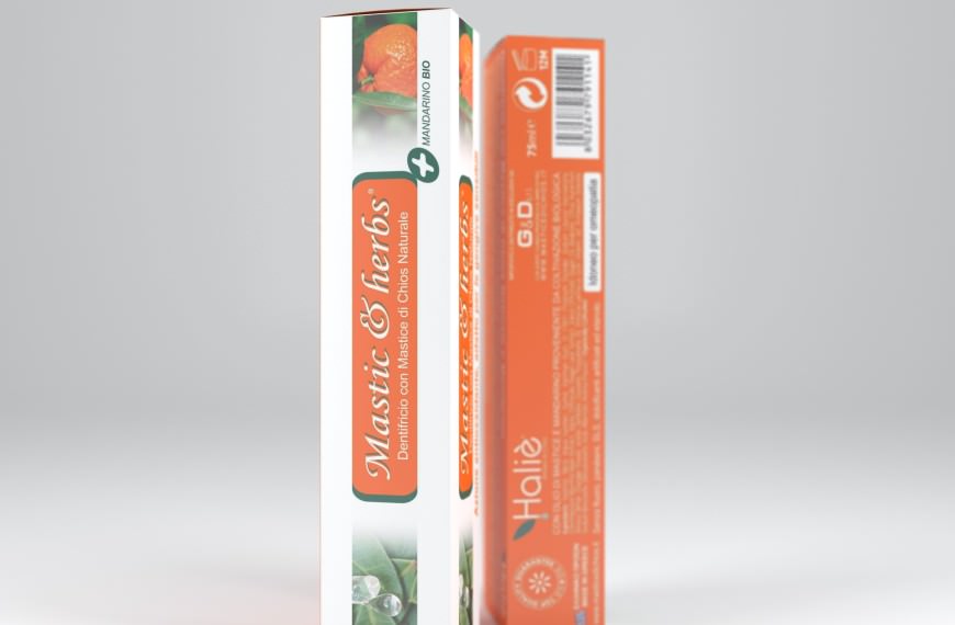 Dentifricio Mandarino - Greenscount